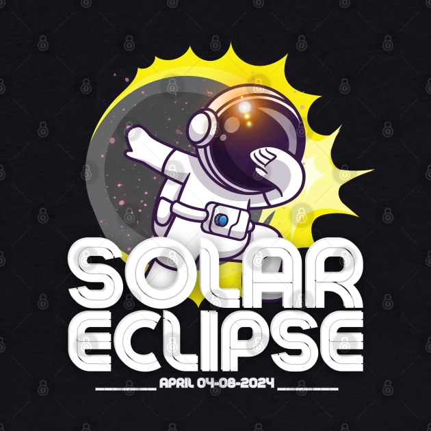 Solar Eclipse April 04 08 2024 Space by Vinthiwa